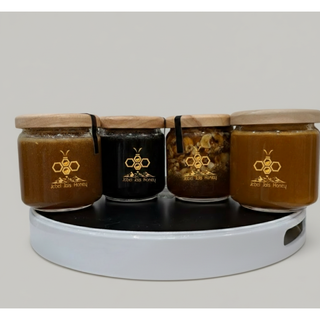 الخلطة الملكية بعسل السدر والسمر - Nakhla w nahla