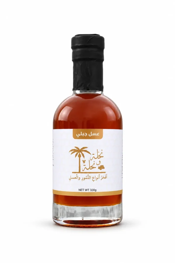 عسل السدر الجبلي 300 جرام_conv عسل السدر الجبلي – 300 جرام